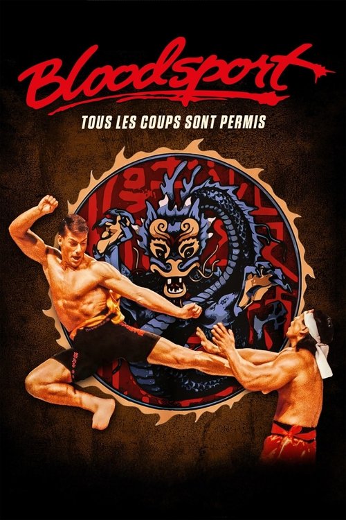 Affiche Bloodsport, tous les coups sont permis