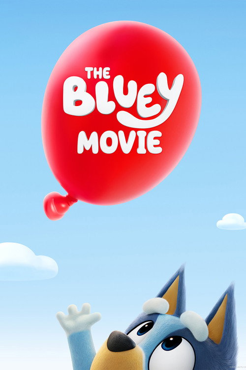 Affiche Bluey, le Film