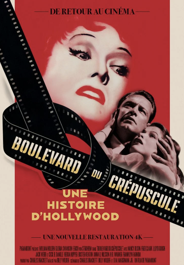 Affiche Boulevard du Crépuscule