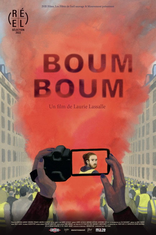 Affiche Boum Boum