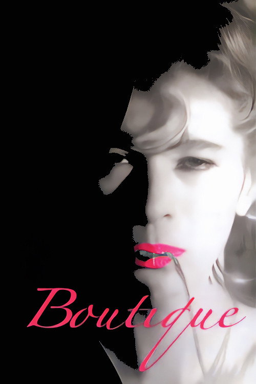 Affiche Boutique