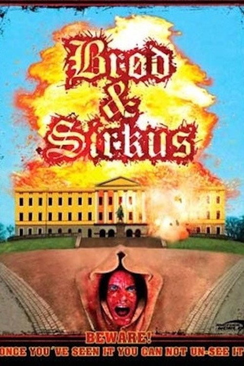 Affiche Brød & Sirkus