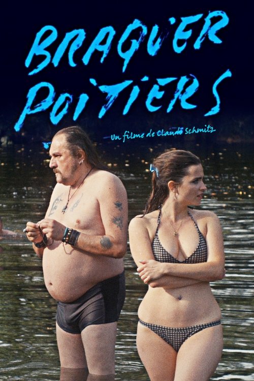 Affiche Braquer Poitiers
