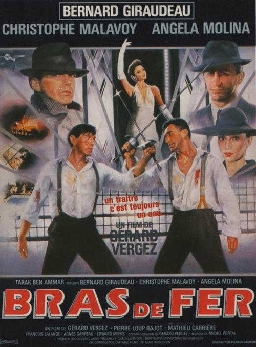 Affiche Bras de fer