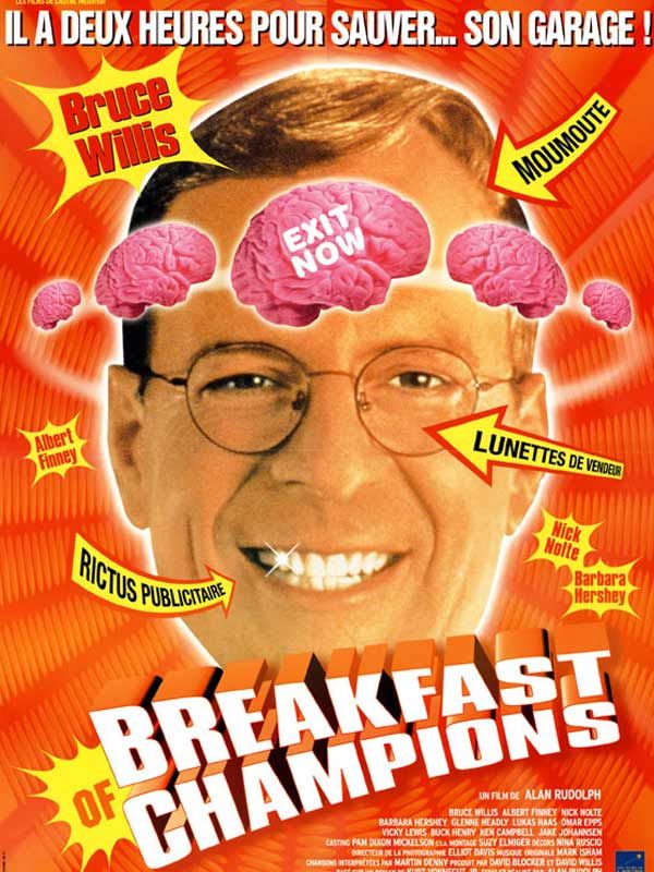 Affiche Breakfast of Champions de Alan Rudolph