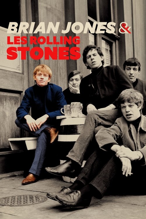 Affiche Brian Jones & les Rolling Stones