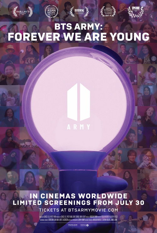Affiche BTS Army: Forever We Are Young
