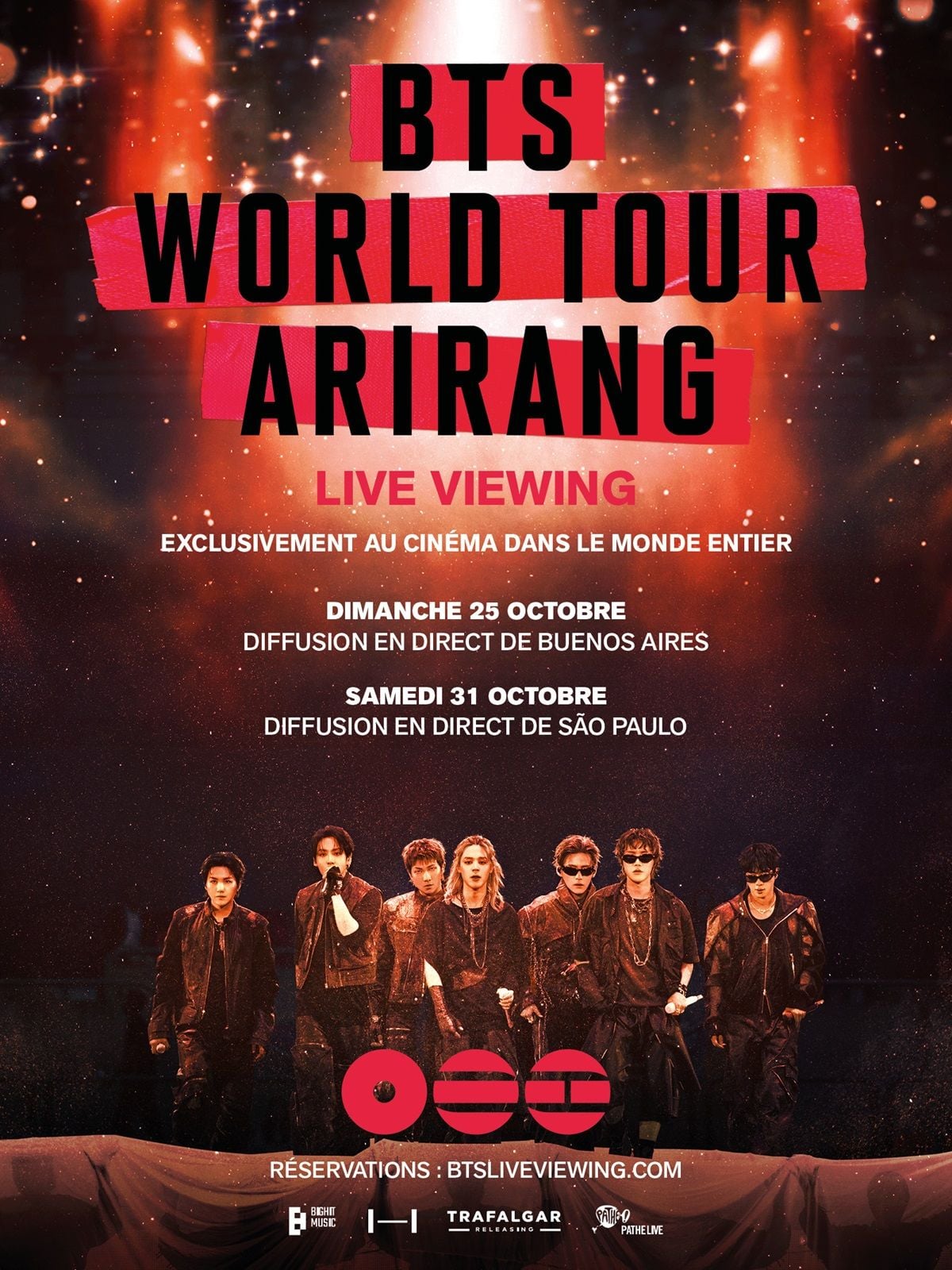 Affiche BTS World Tour 'ARIRANG' In Buenos Aires : Live viewing