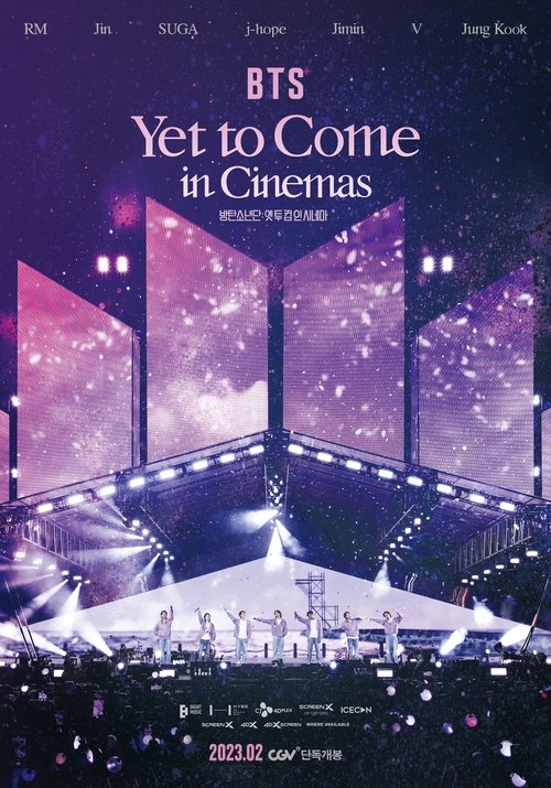 Affiche BTS: Yet to Come In Cinemas