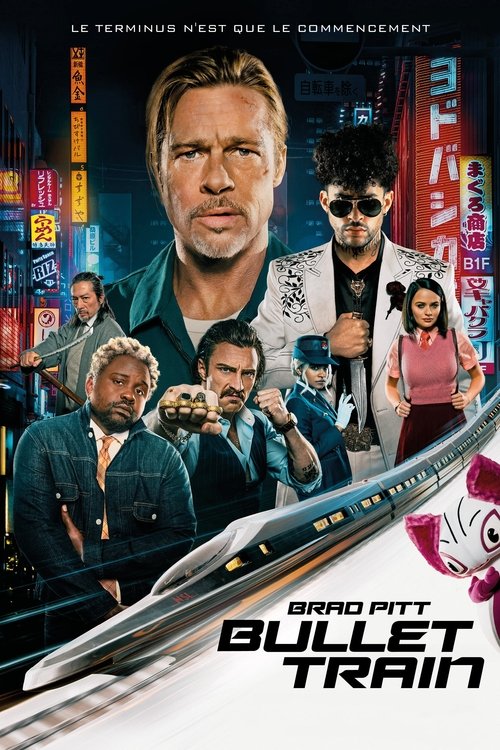 Affiche Bullet Train