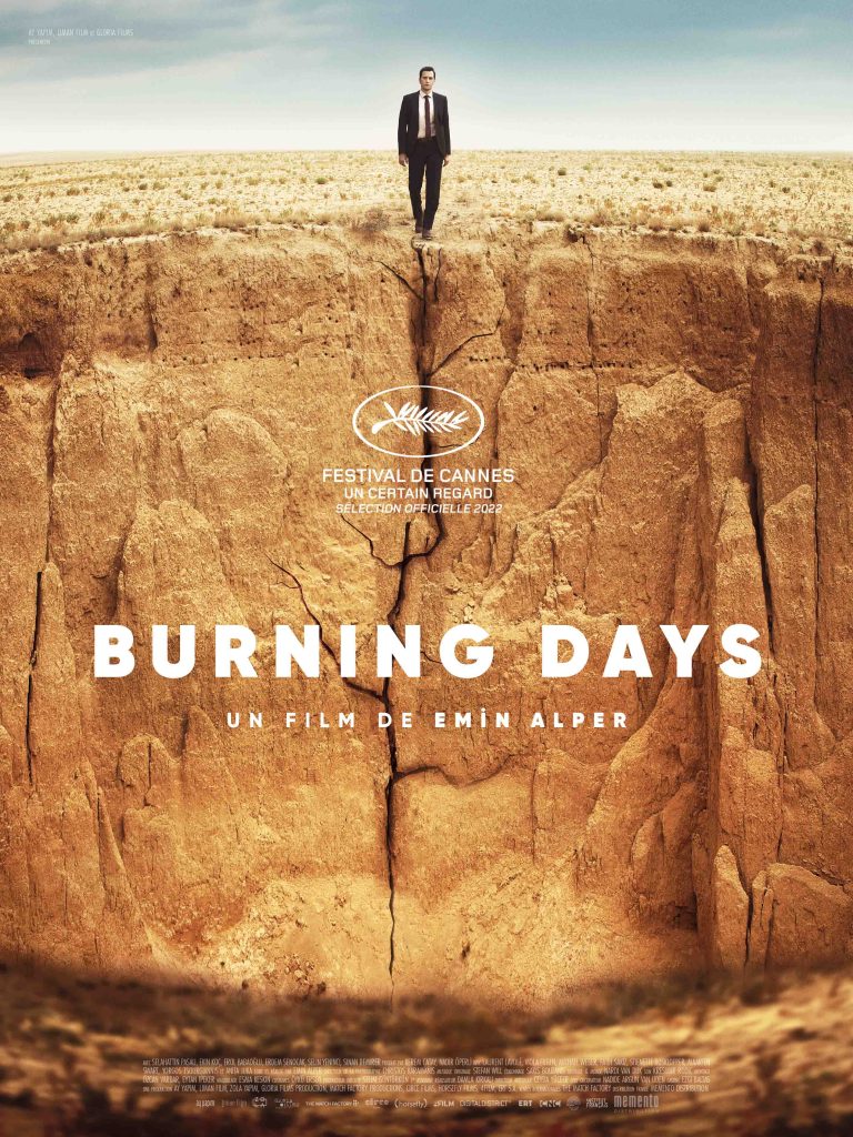 Affiche burning days