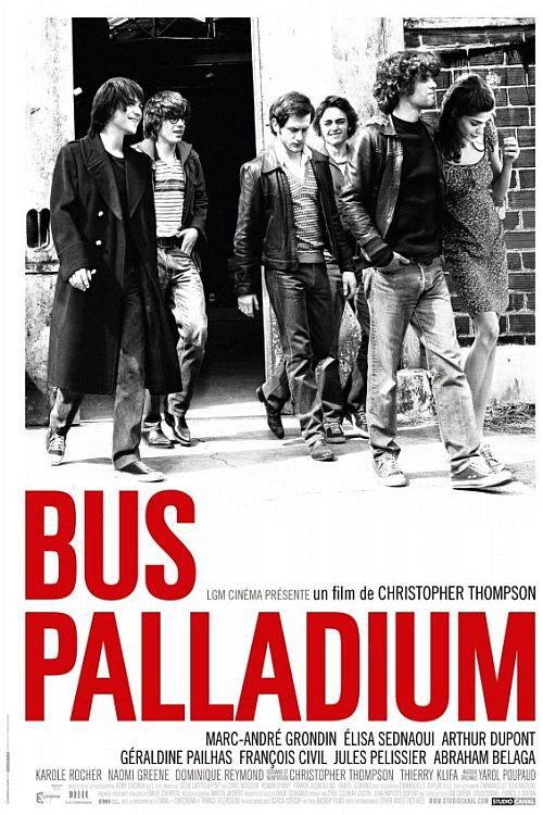 Affiche Bus Palladium