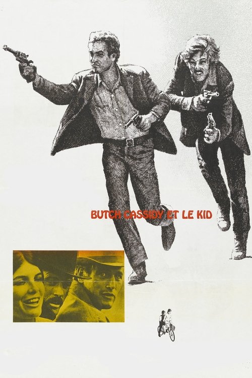Affiche Butch Cassidy et le Kid