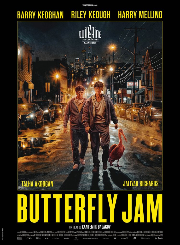 Affiche Butterfly Jam