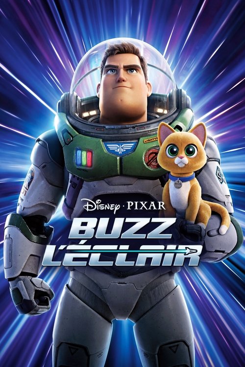 Affiche Buzz l'Éclair