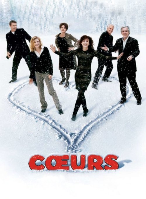 Affiche Cœurs