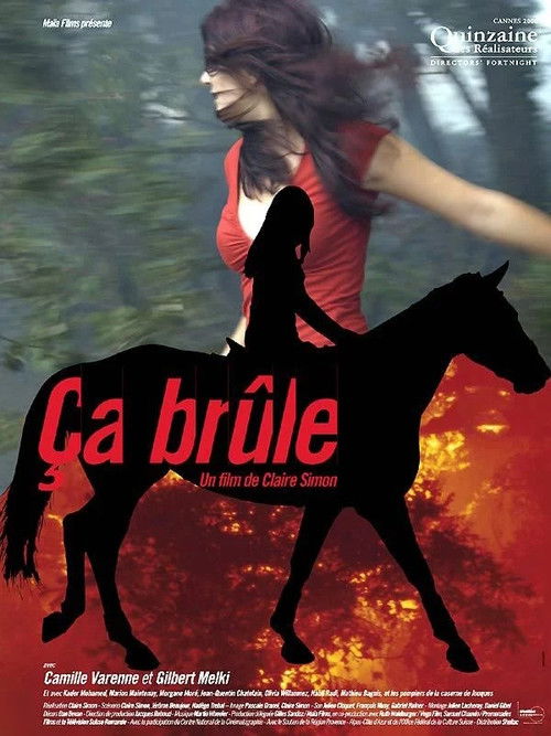 Affiche Ça brûle