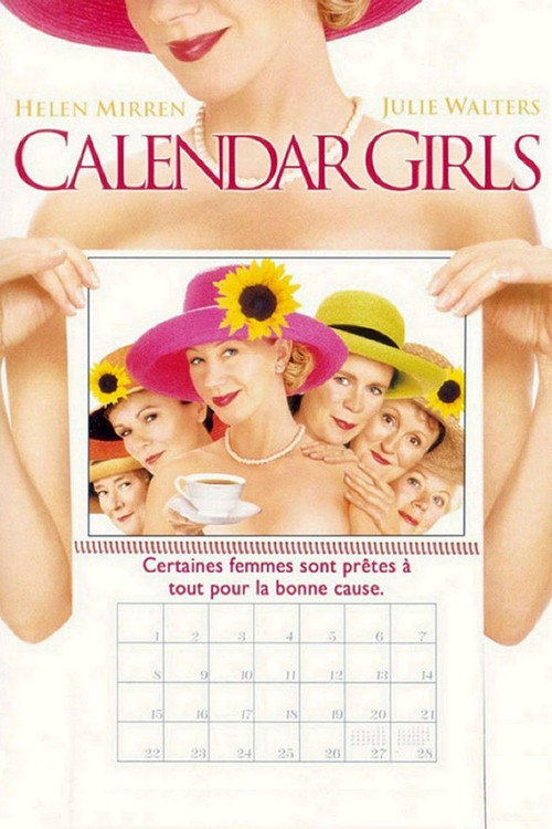 Affiche Calendar girls