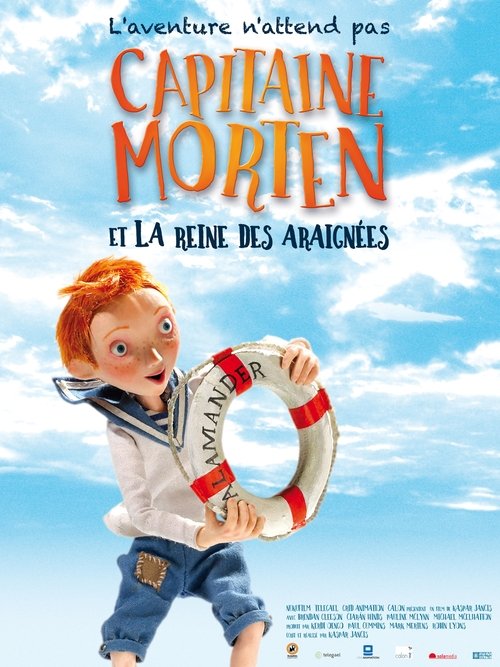 Affiche Capitaine Morten et la reine des araignées