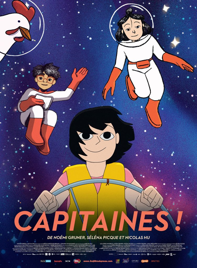 Affiche Capitaines !