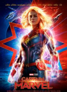 Affiche Captain Marvel (Ressortie Post-Covid)