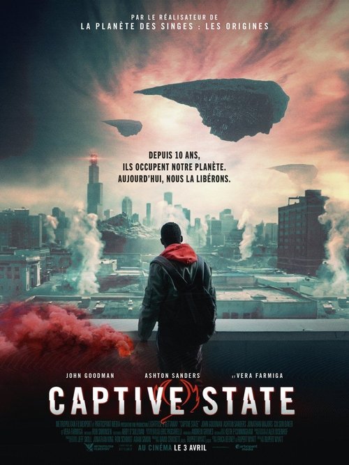 Affiche Captive State