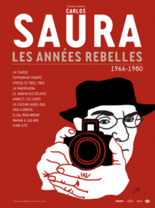 Affiche Carlos Saura: Les années rebelles - Rétrospective de 11 films