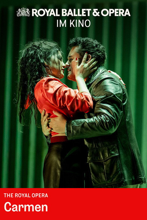 Affiche Carmen (The Royal Opera)