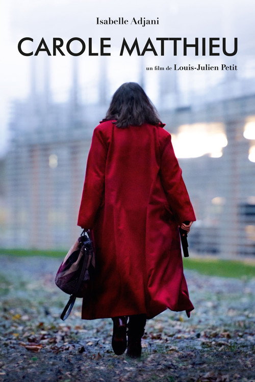 Affiche Carole Matthieu