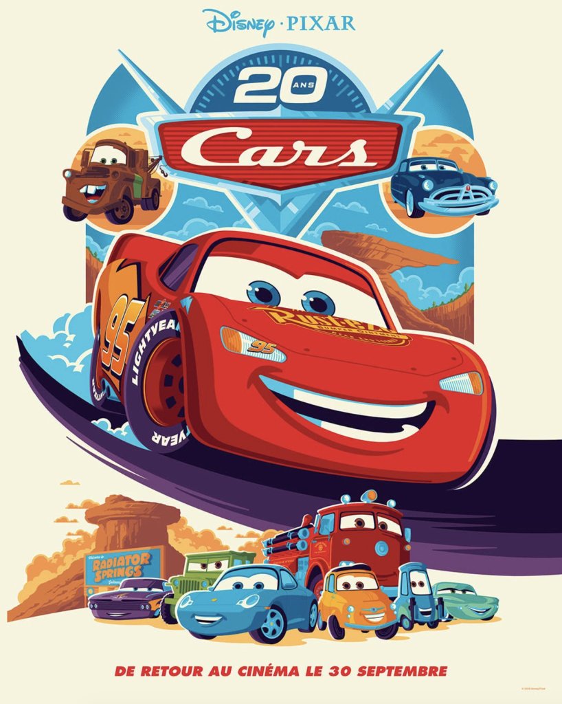 Affiche Cars