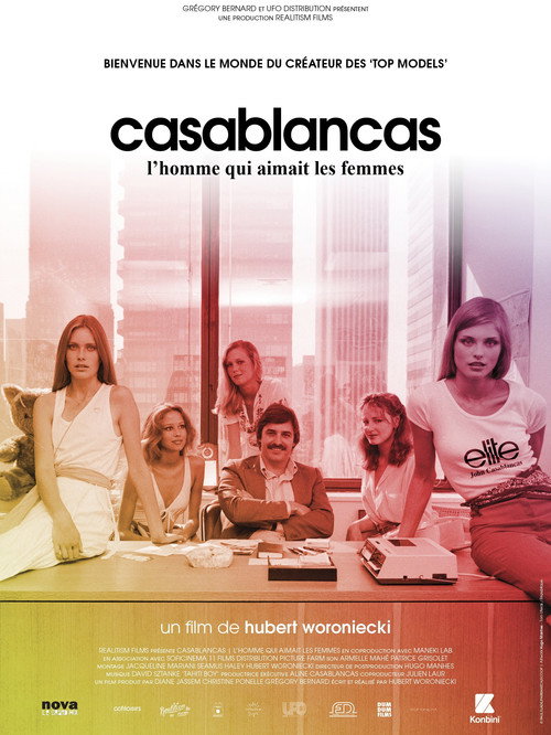 Affiche Casablancas, l'homme qui aimait les femmes