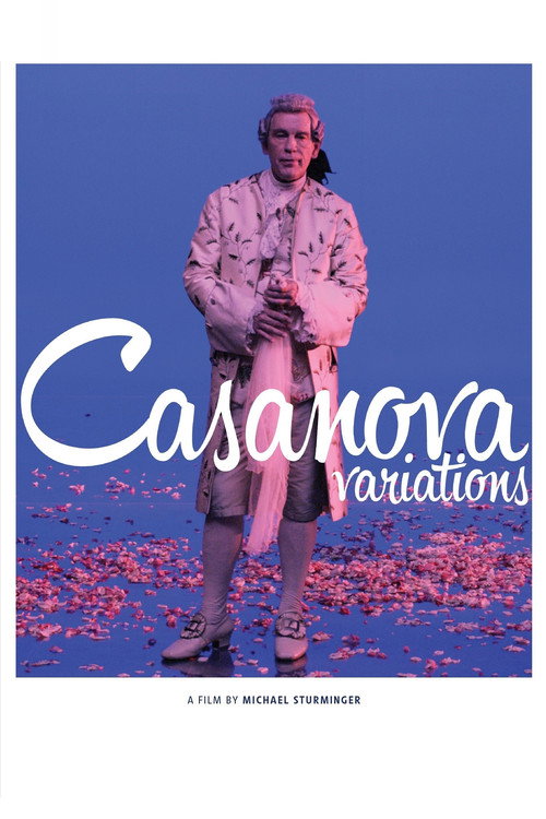 Affiche Casanova Variations