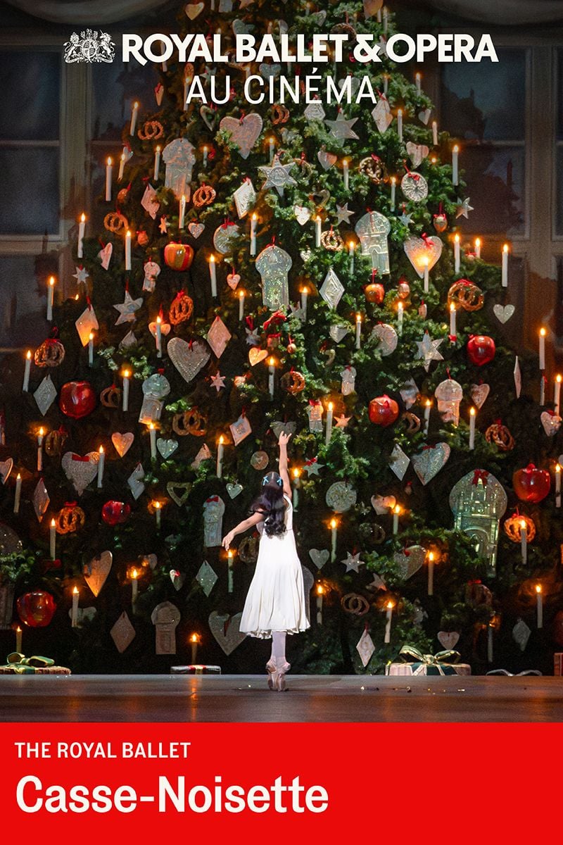 Affiche Casse-Noisette (The Royal Ballet)