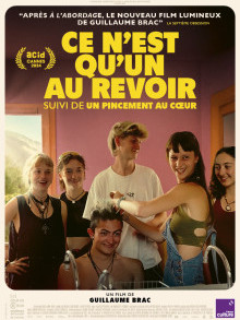 Affiche CE N’EST QU’UN AU REVOIR (SUIVI D’UN PINCEMENT AU CŒUR)