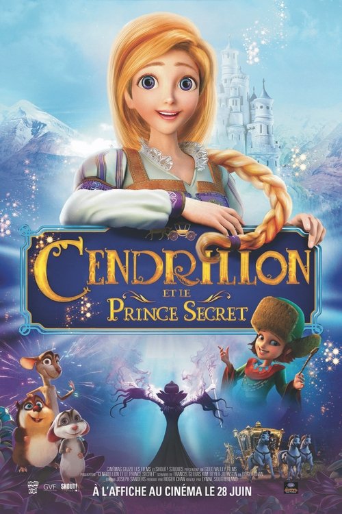 Affiche Cendrillon et le Prince Secret