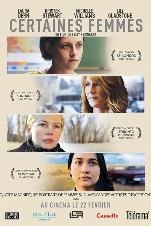 Affiche Certaines Femmes