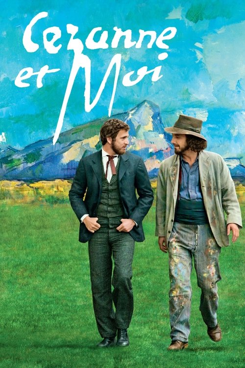 Affiche Cézanne et moi
