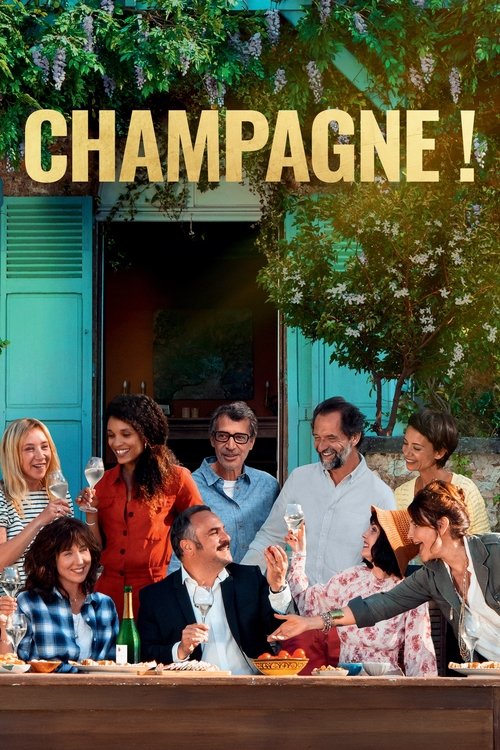 Affiche Champagne !