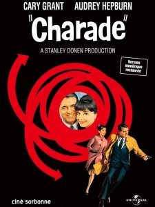 Affiche Charade (Rep. 2018)