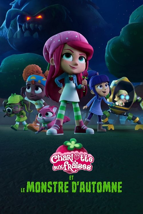 Affiche Charlotte aux fraises et le monstre d'automne