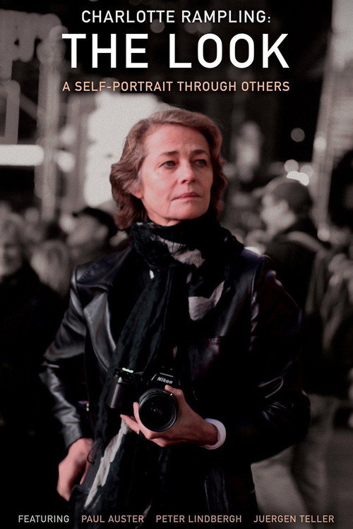 Affiche Charlotte Rampling: The Look