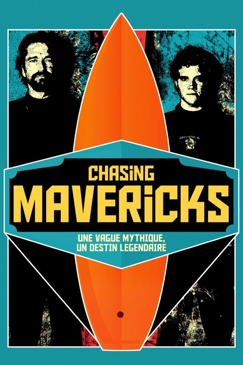 Affiche Chasing Mavericks