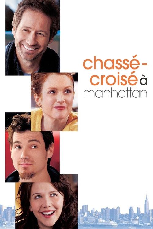Affiche Chassé croisé à Manhattan