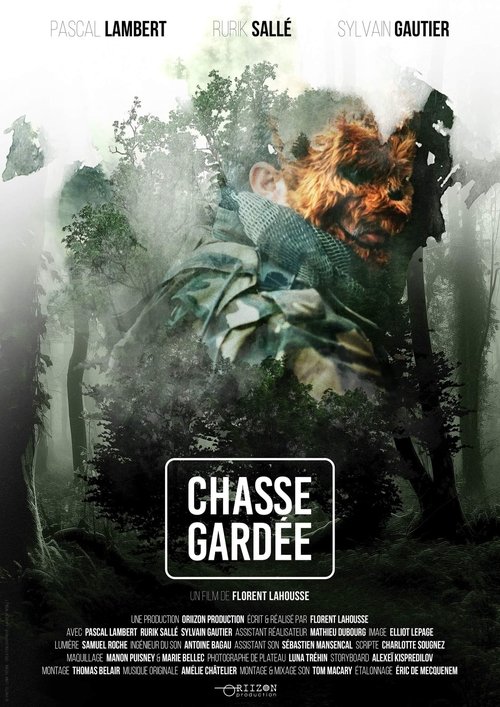 Affiche CHASSE GARDEE