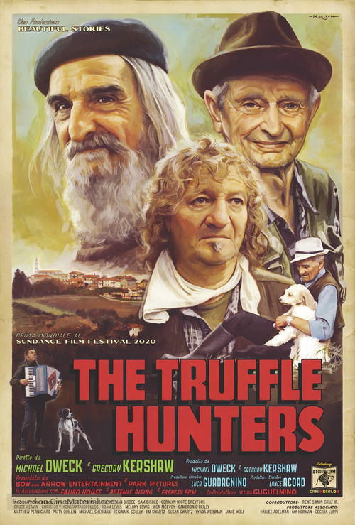 Affiche Chasseurs de Truffes