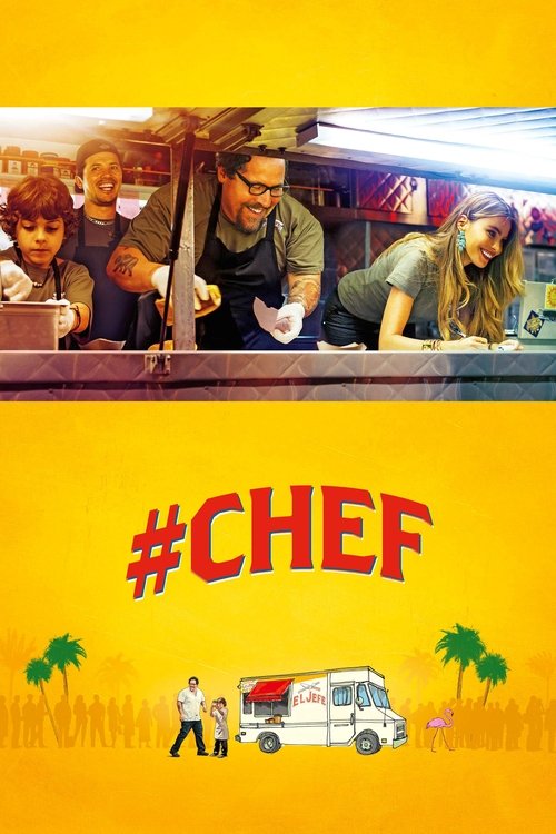 Affiche #Chef