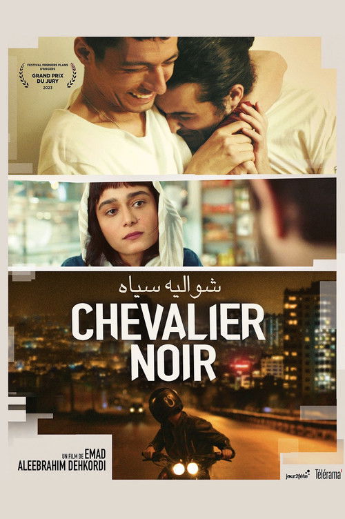 Affiche Chevalier Noir