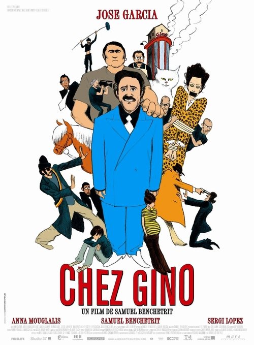Affiche Chez Gino
