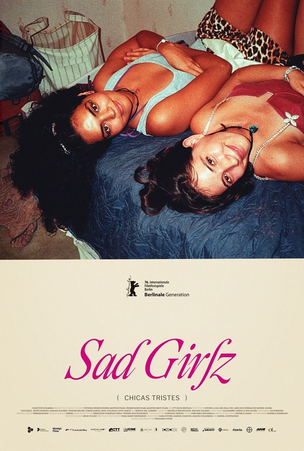 Affiche Chicas tristes