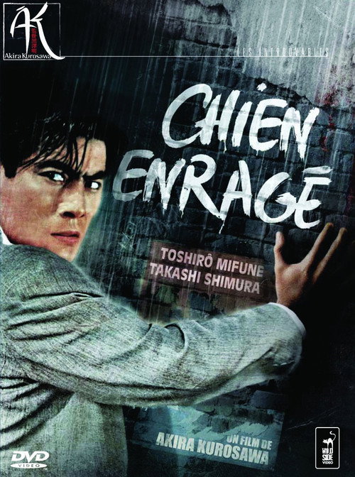 Affiche CHIEN ENRAGÉ